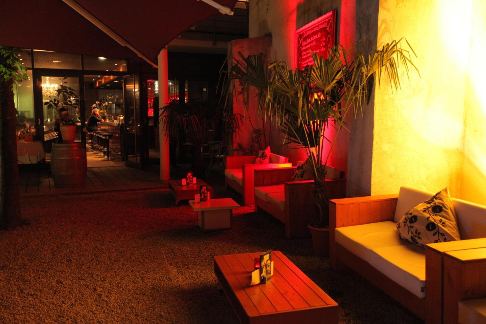 Hotel Mariotto Am Burghof Lorrach Bagian luar foto