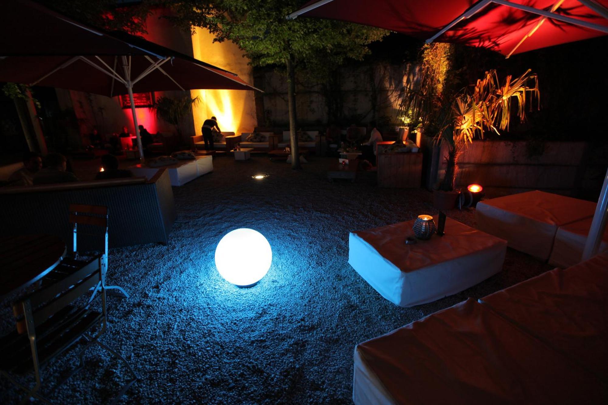 Hotel Mariotto Am Burghof Lorrach Bagian luar foto