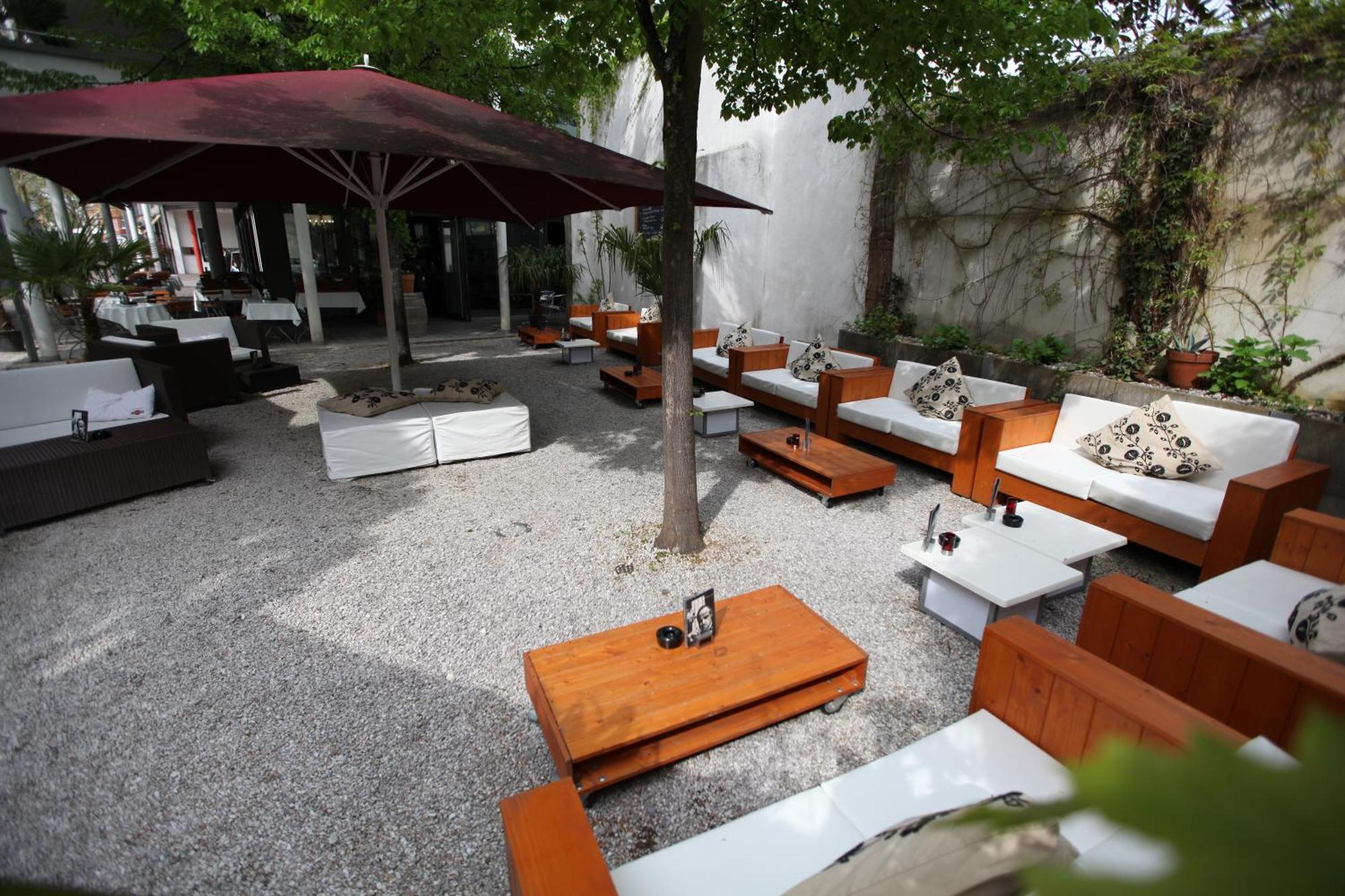 Hotel Mariotto Am Burghof Lorrach Bagian luar foto
