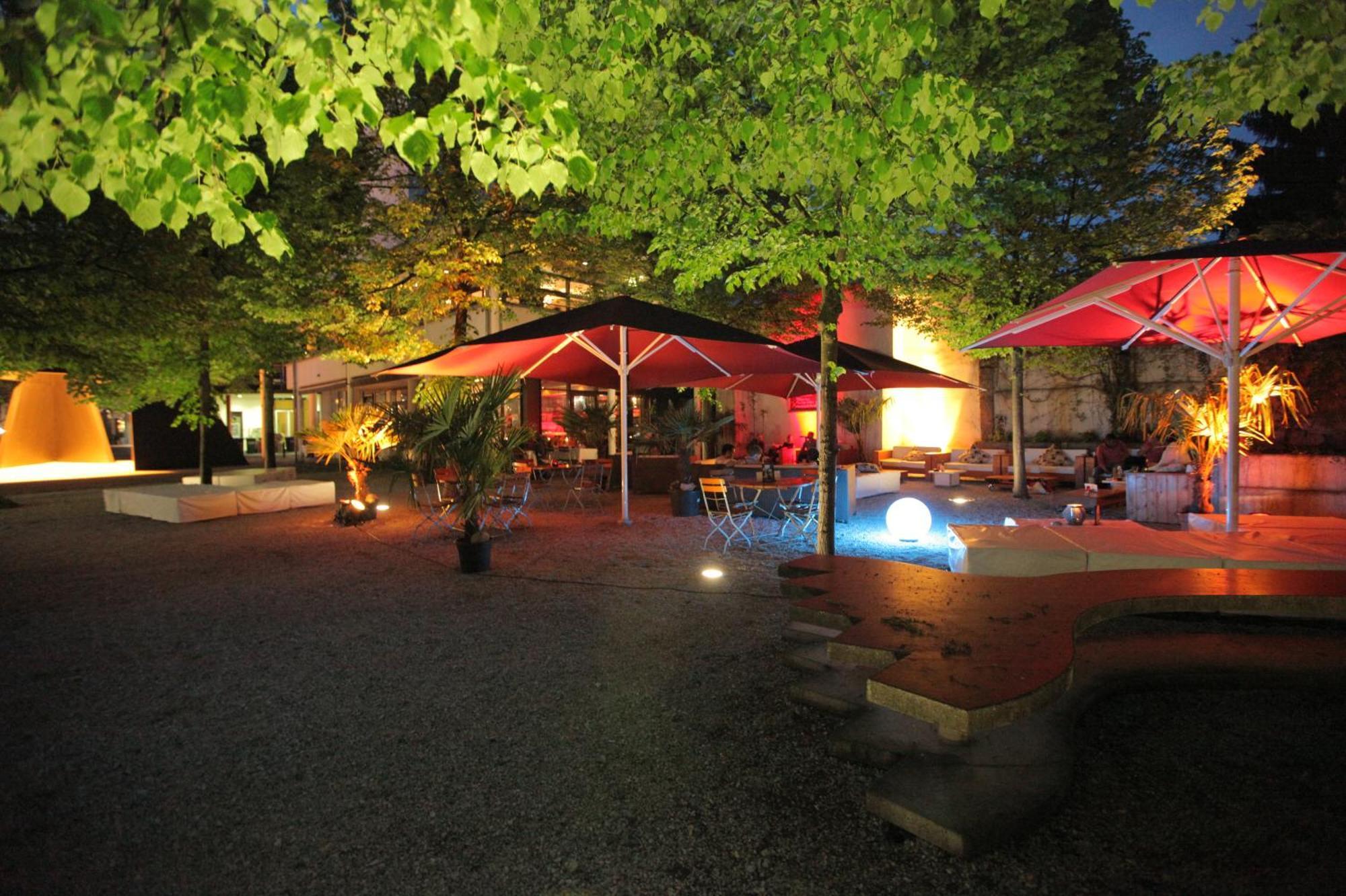 Hotel Mariotto Am Burghof Lorrach Bagian luar foto