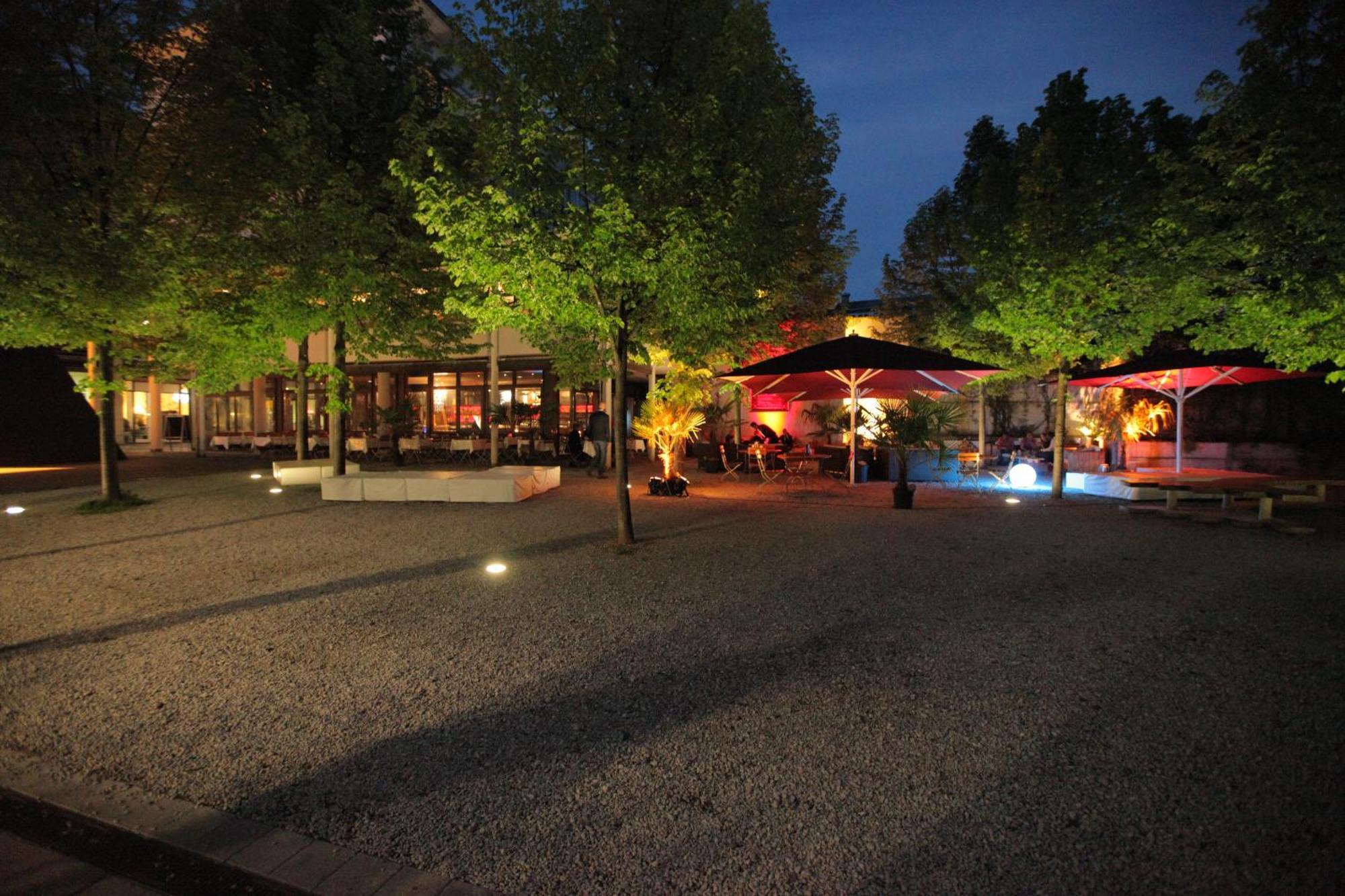 Hotel Mariotto Am Burghof Lorrach Bagian luar foto